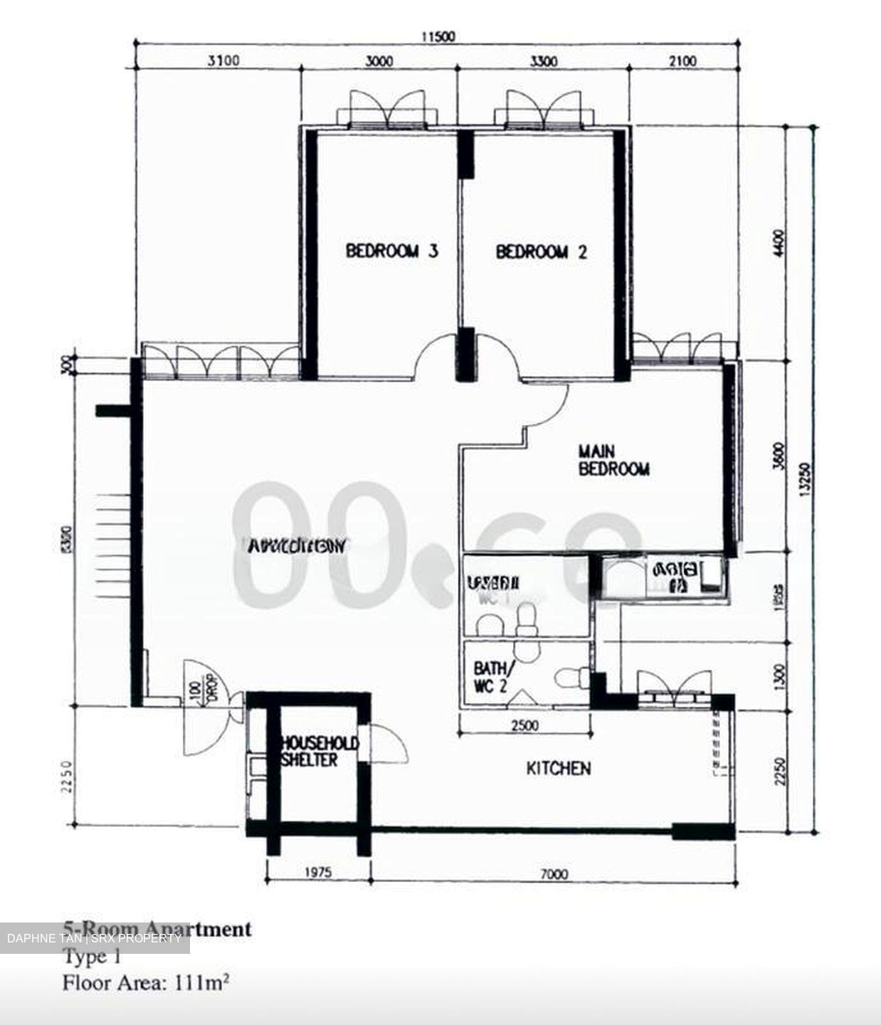 Blk 588C Montreal Drive (Sembawang), HDB 5 Rooms #502499241
